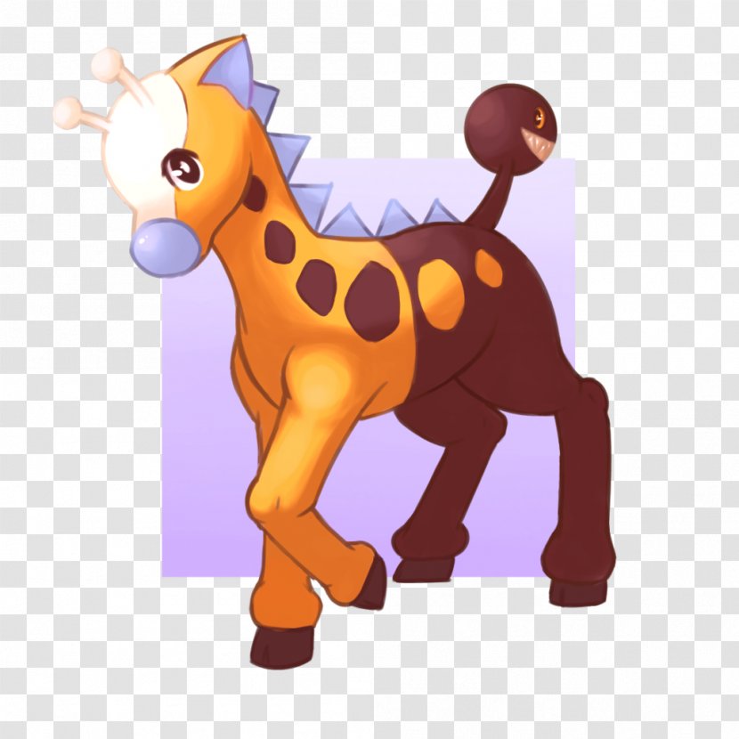 Pony Girafarig DeviantArt Giraffe - Art Transparent PNG