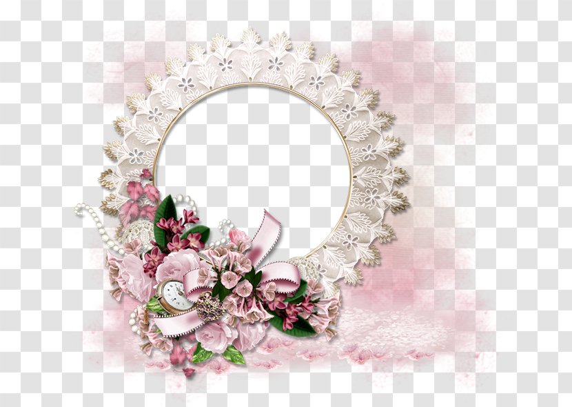 Picture Frames Directupload Scrapbooking - Floral Design - Beautiful Lily Transparent PNG