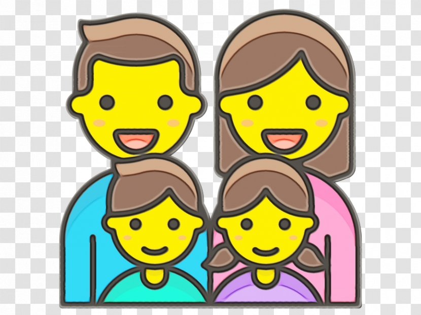 Happy Emoji - Woman - Style Gesture Transparent PNG
