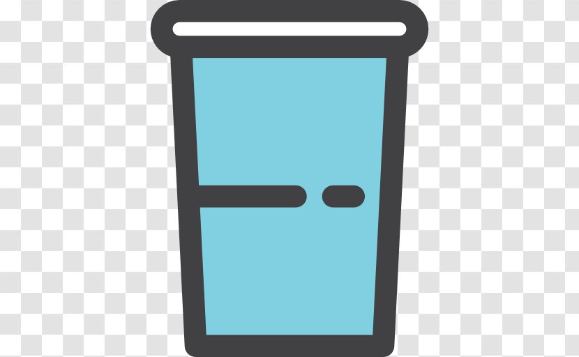 Soft Drink Food Icon - Cup - Trash Can Transparent PNG