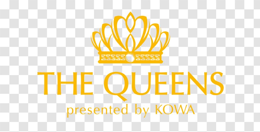 Logo The Queens Industry - Optics - Text Transparent PNG