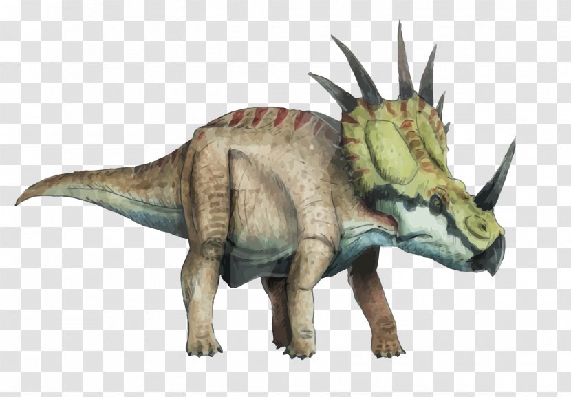 Dinosaur King Pachyrhinosaurus Styracosaurus Triceratops Carnotaurus - Vector Triangular Dragon Transparent PNG