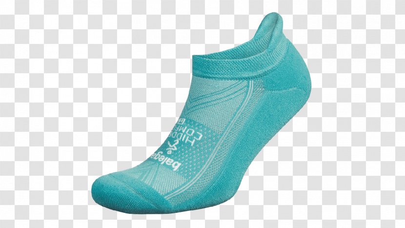 Balega Hidden Comfort Running Socks Sports Shoes Stocking - Tree - Teal Blue Mid Heel For Women Transparent PNG