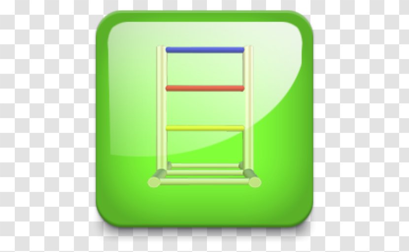 Ladder Toss Ball Game Sport - Green - Point Zan Button Transparent PNG