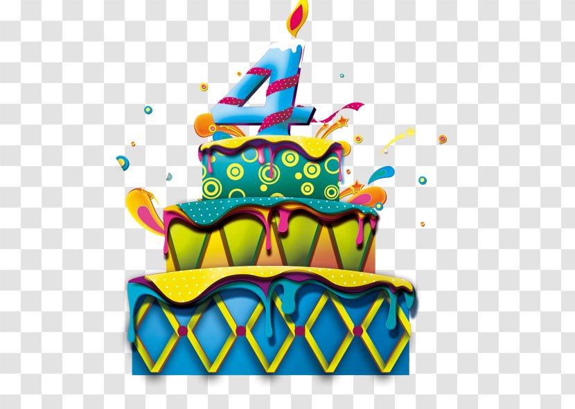 Birthday Cake Candle - Cakes And Candles Transparent PNG