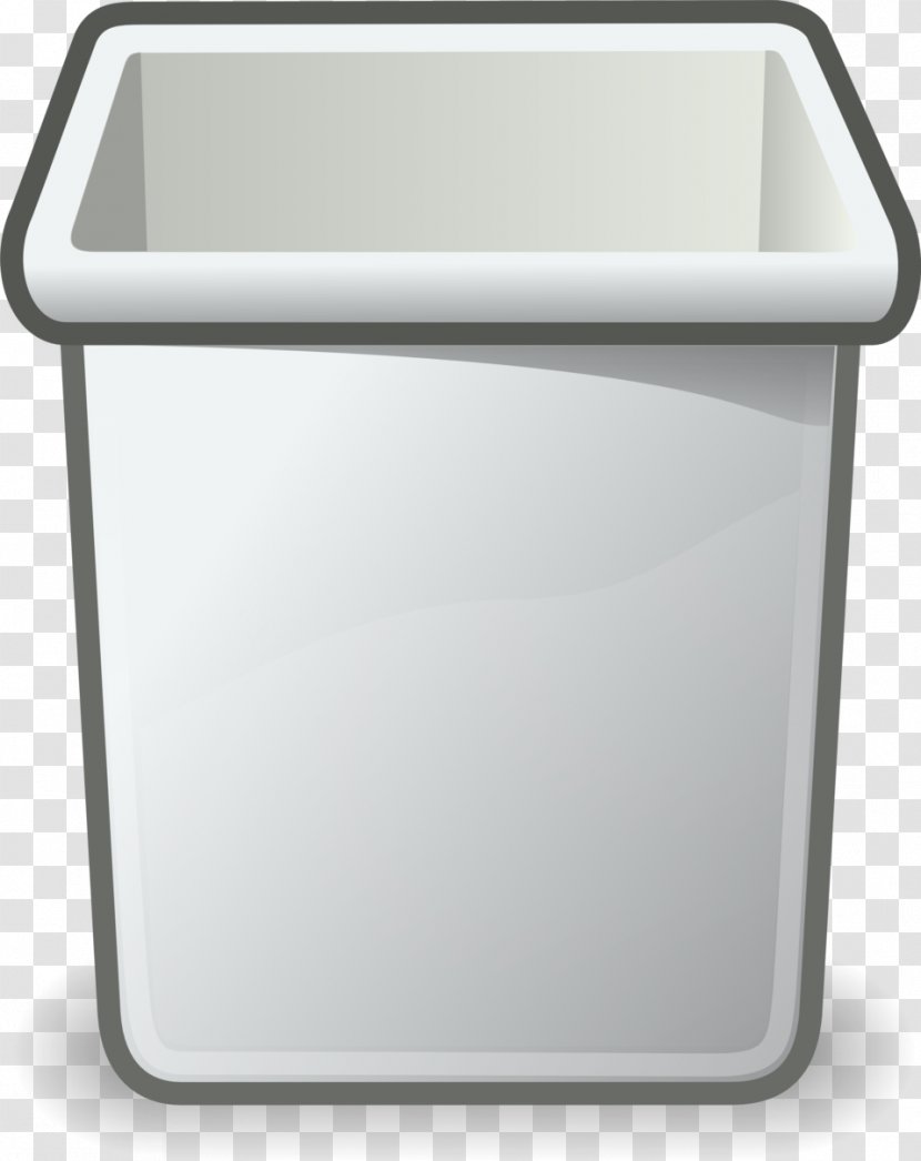 Rubbish Bins & Waste Paper Baskets Recycling Bin Clip Art - Rectangle - Recycle Transparent PNG