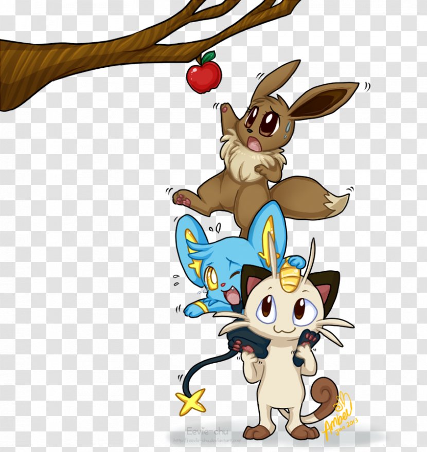 DeviantArt Rabbit Pokémon Fennekin - Watercolor Transparent PNG