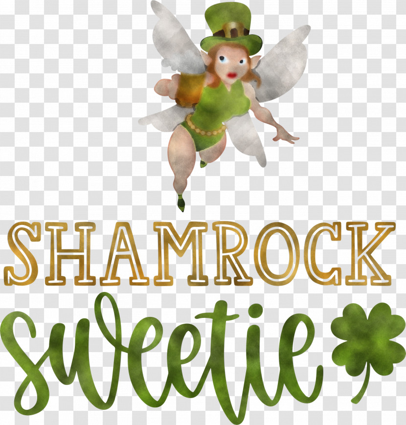 Shamrock Sweetie St Patricks Day Saint Patrick Transparent PNG