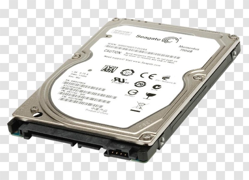 Laptop Hard Drives Serial ATA Seagate Technology Barracuda - Recondition Transparent PNG