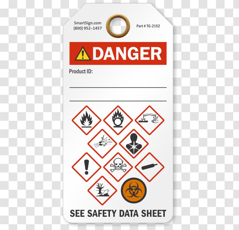 Globally Harmonized System Of Classification And Labelling Chemicals GHS Hazard Pictograms - Pictogram - Symbol Transparent PNG