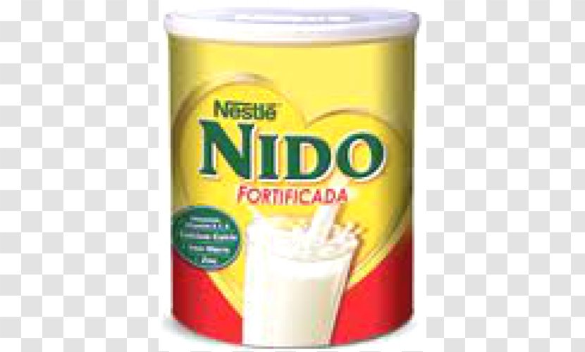 Powdered Milk Cream Nido Product - Nestle Transparent PNG