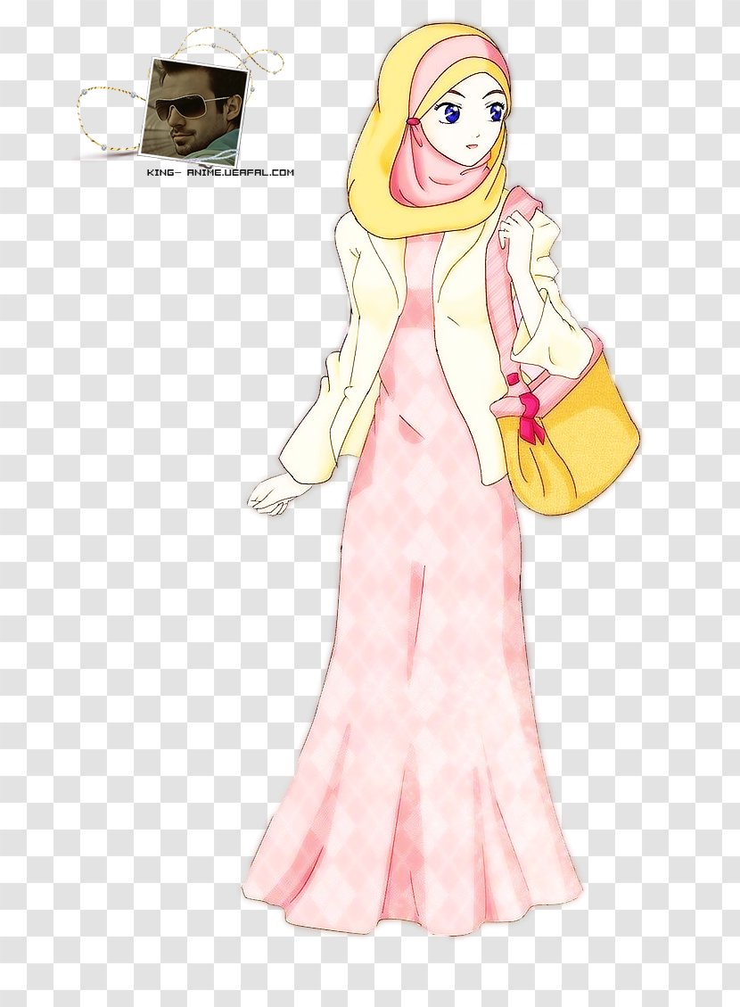 Hijab Styles Muslim Drawing Cartoon - Islam Transparent PNG