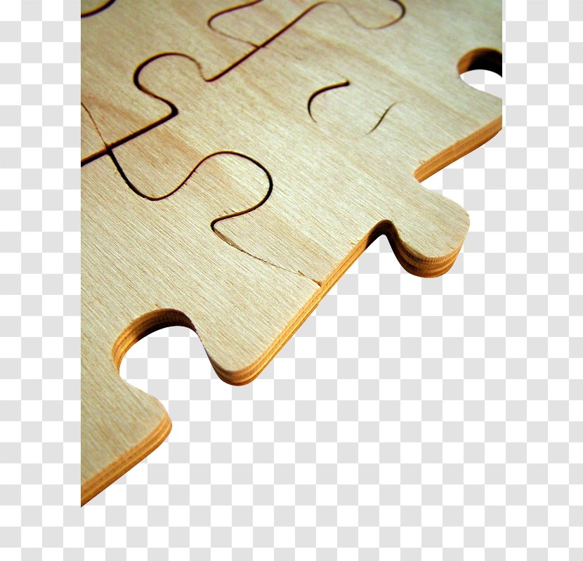 Jigsaw Puzzle Wood Stock Photography - Texture Transparent PNG