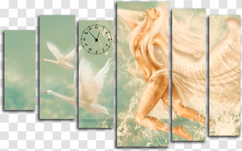 Painting Clock Picture Frames Internet - Shop Transparent PNG