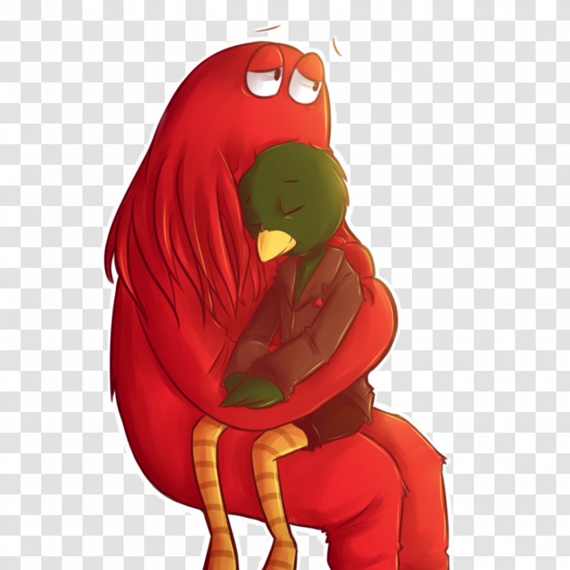 YouTube Red Guy Fan Art Drawing - Fictional Character - Please Don't Hug In Public Transparent PNG