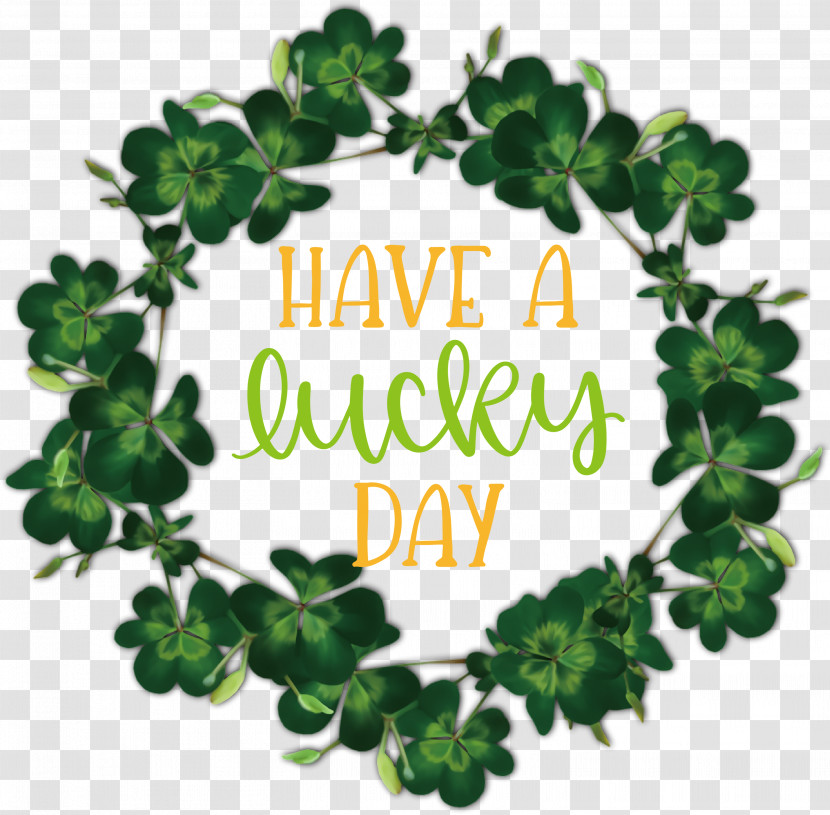 Lucky Day Patricks Day Saint Patrick Transparent PNG