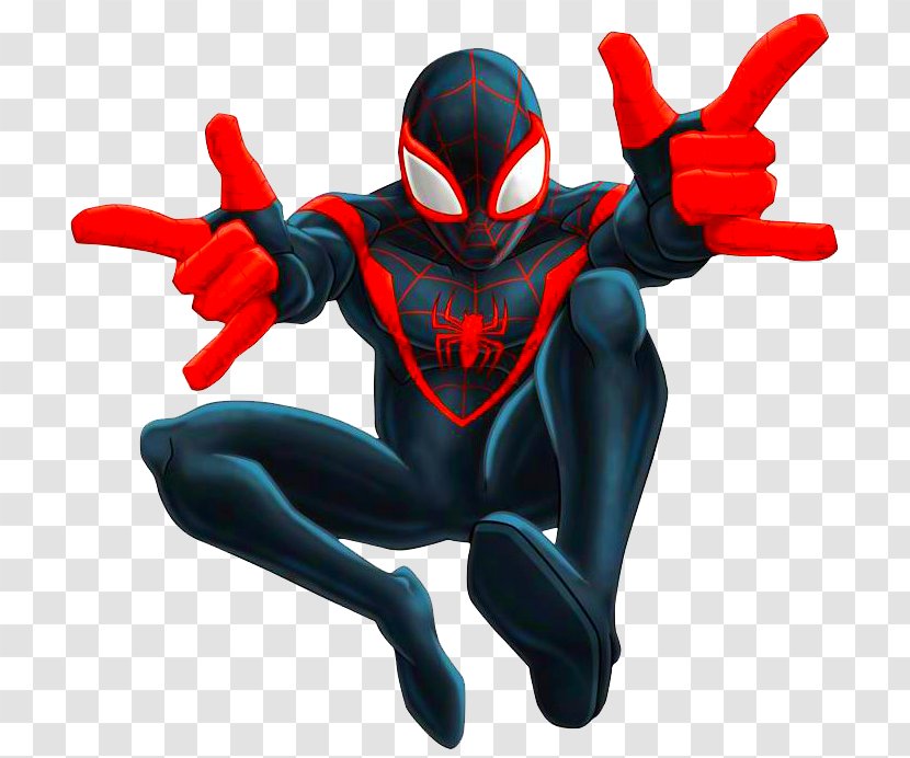 Miles Morales: Ultimate Spider-Man Collection Venom Iron Man - Figurine - Sai Image Transparent PNG