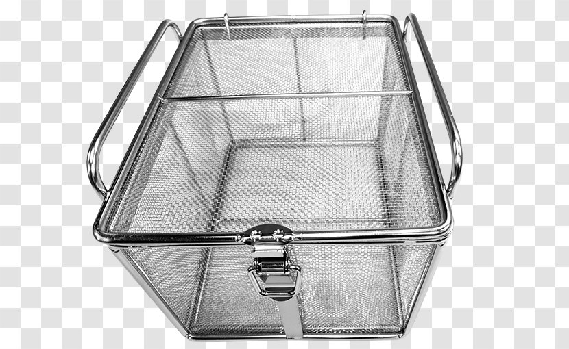 Industry Steel Basket Wire Cookware - Ultrasonic Transparent PNG