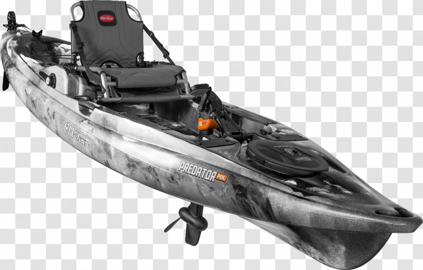 Kayak Fishing Old Town Canoe 2018 PDL Season Predator - Motor Gun Boat - Paddle Transparent PNG