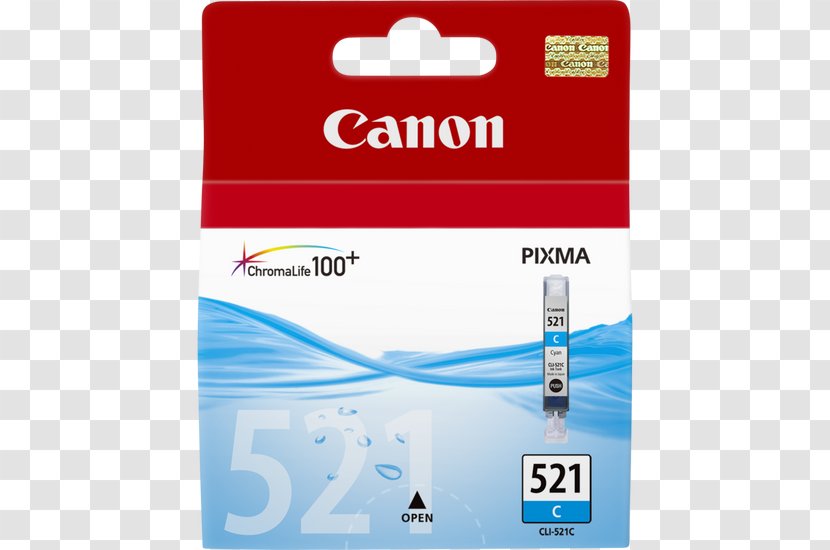 Ink Cartridge Canon Cyan ピクサス - Inkjet Printing - Hewlett-packard Transparent PNG