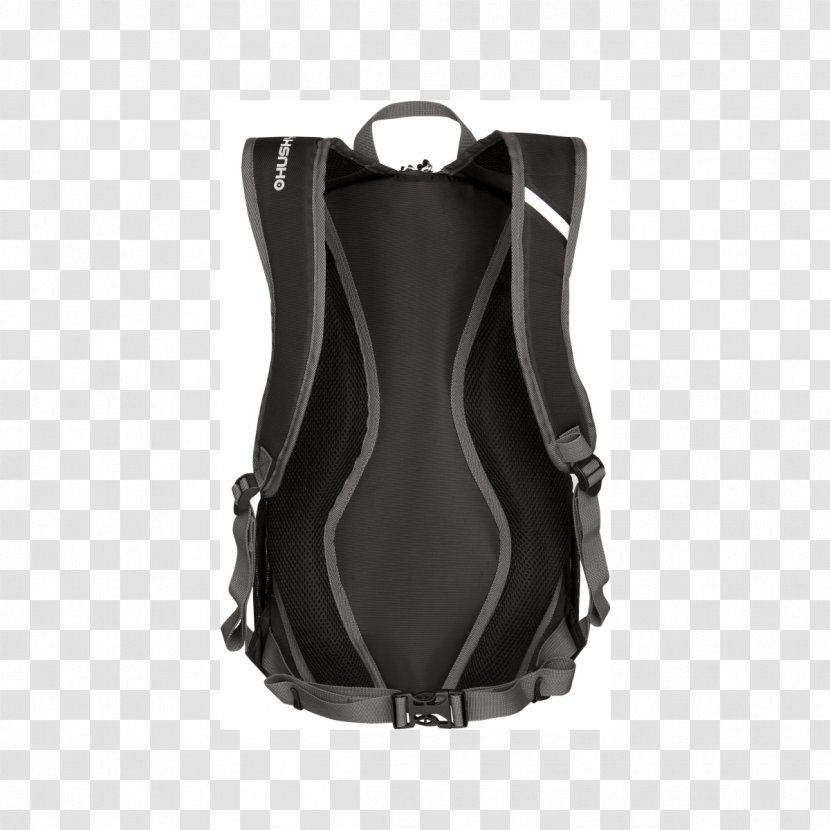 Black Backpack Bag Product Design - M Transparent PNG