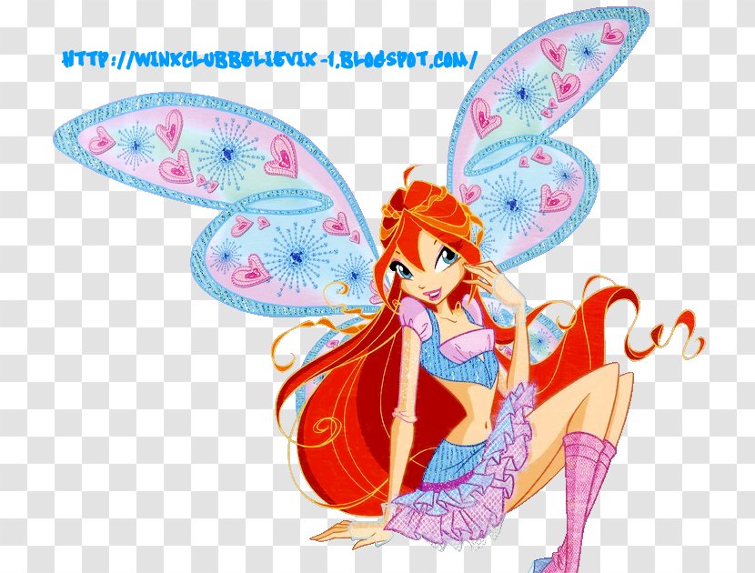 Bloom Winx Club: Believix In You Tecna Roxy Musa - Club Transparent PNG