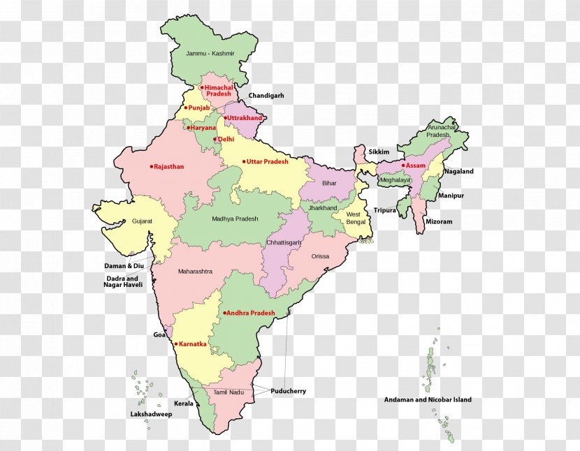 India World Map Blank Country Transparent PNG