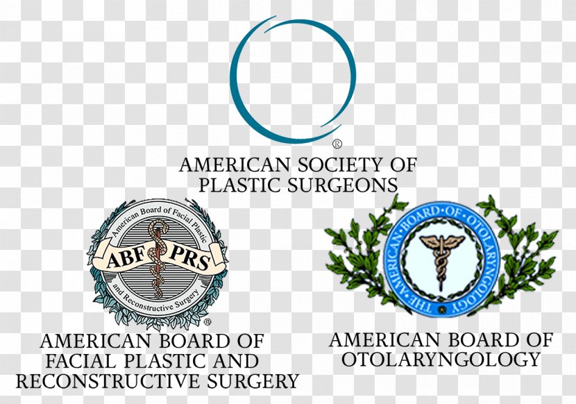 Otorhinolaryngology American Board Of Otolaryngology Academy Facial Plastic And Reconstructive Surgery Certification - Organization - Southeastern Society Surgeons Transparent PNG