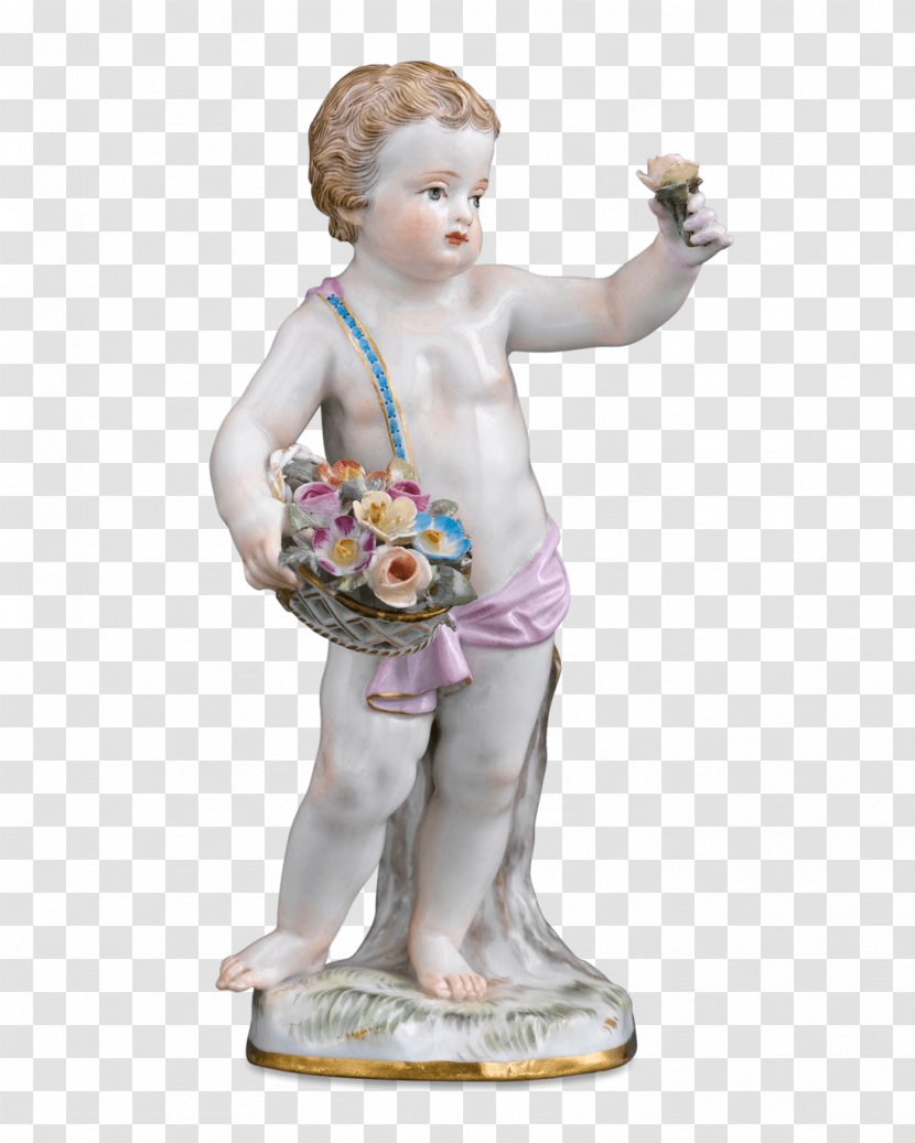 Meissen Porcelain Volkstedt Figurine Transparent PNG