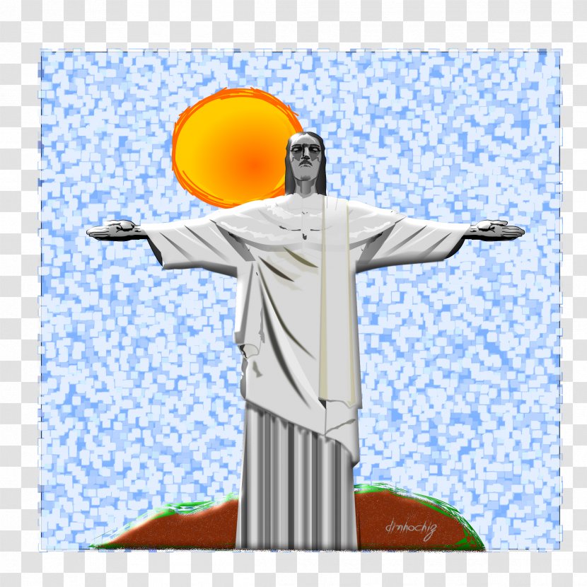 Christ The Redeemer Corcovado Copacabana, Rio De Janeiro Clip Art Transparent PNG
