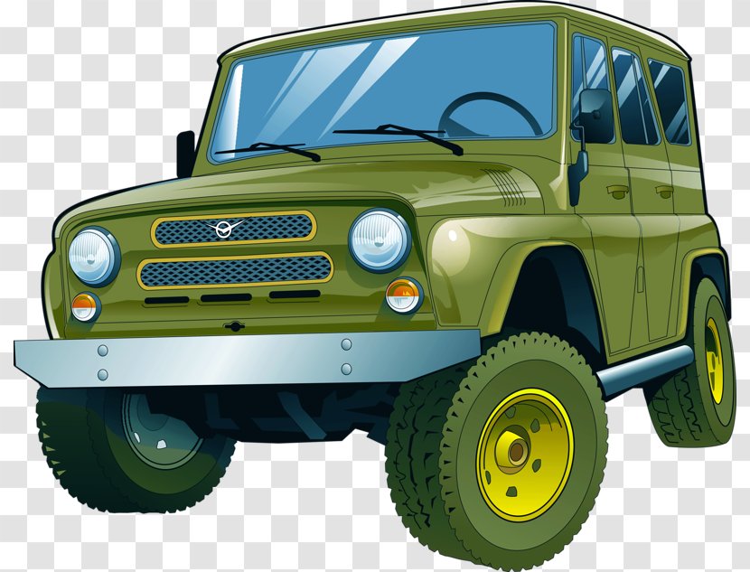 UAZ Patriot Car Jeep Sport Utility Vehicle - Military Vehicles Transparent PNG
