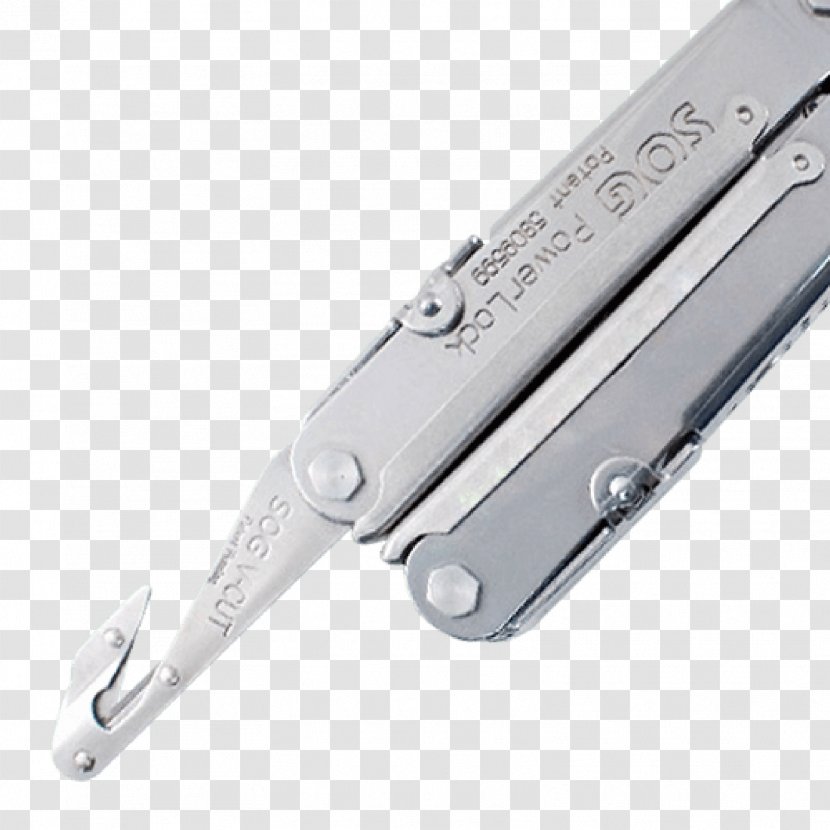 Knife Utility Knives SOG Specialty & Tools, LLC Black Oxide - Tool Transparent PNG