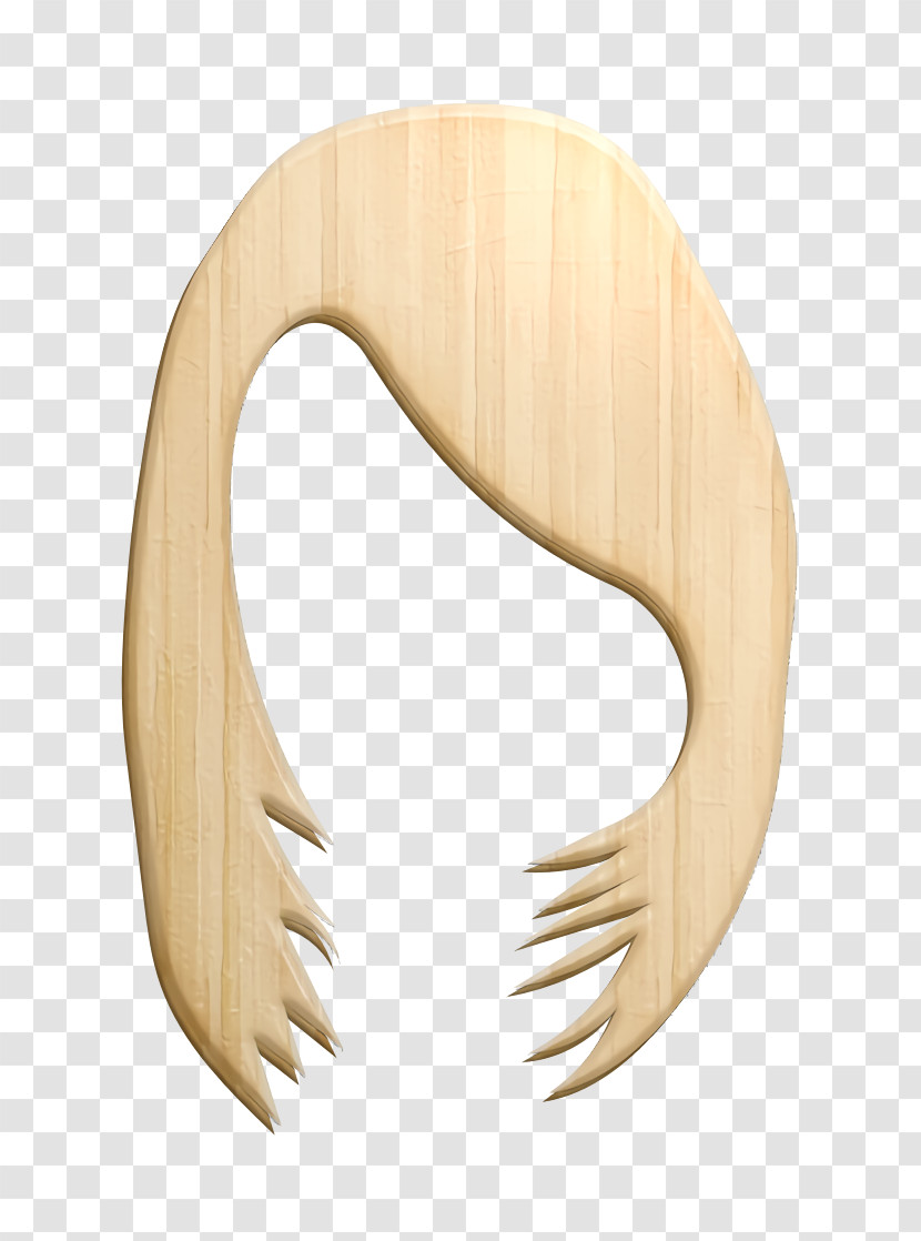 Woman Icon Hairstyle Icon Beauty And Salon Icon Transparent PNG