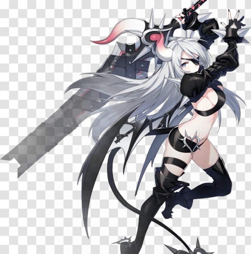 Closers Succubus Game En Masse Entertainment Demon - Flower - Heart Transparent PNG