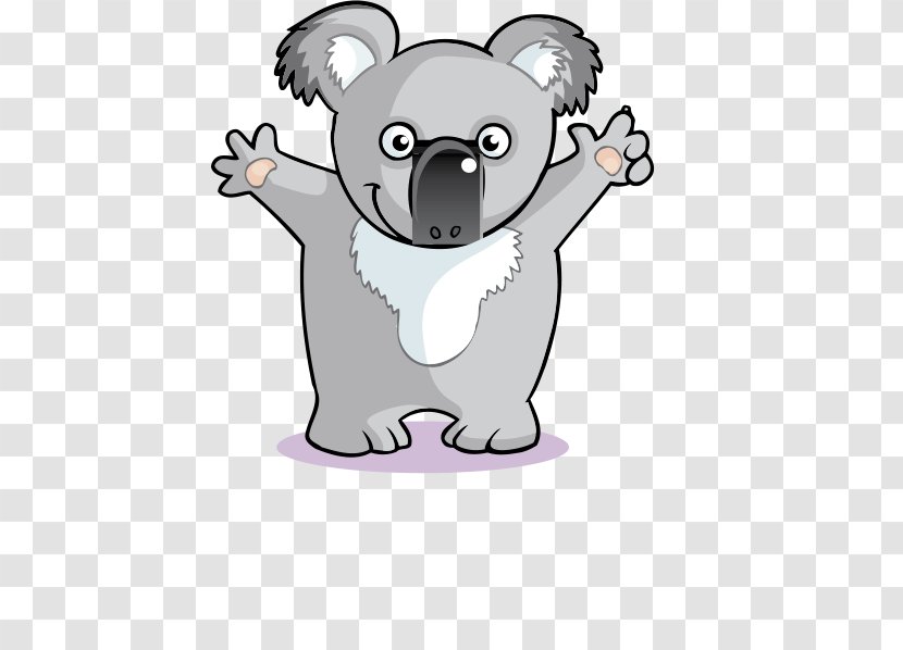 Koala Bear Wedding Invitation Greeting Card Cartoon - Flower - Hands Transparent PNG