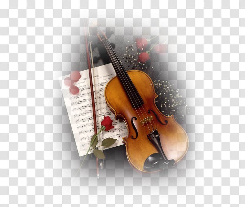 Musical Instruments Violin Desktop Wallpaper - Watercolor Transparent PNG