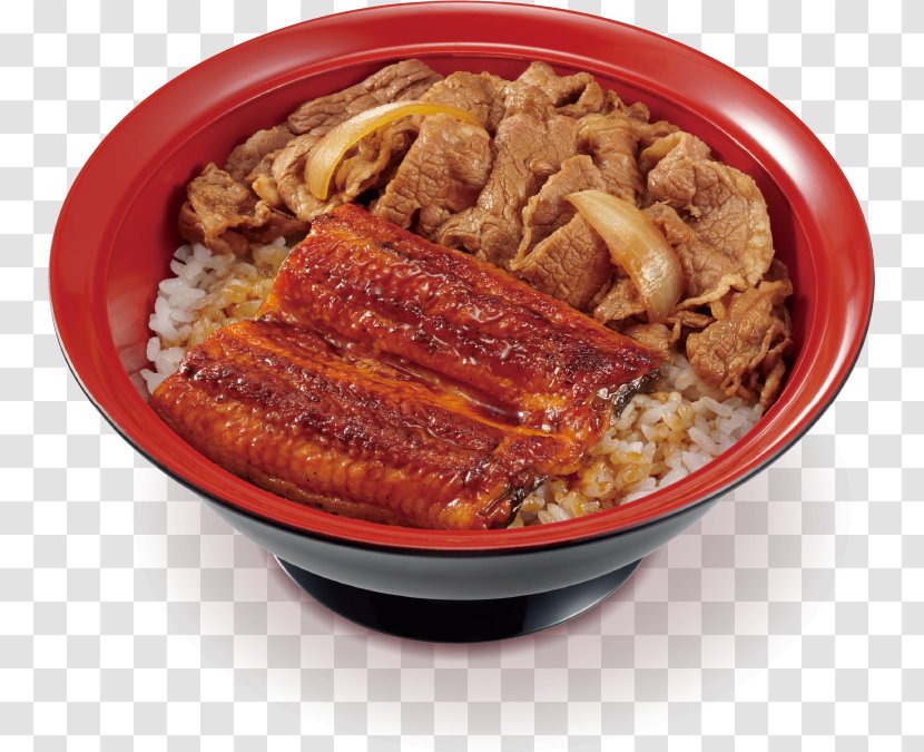 Unadon Gyūdon Unagi Okinawa Soba Donburi - Japanese Cuisine Transparent PNG