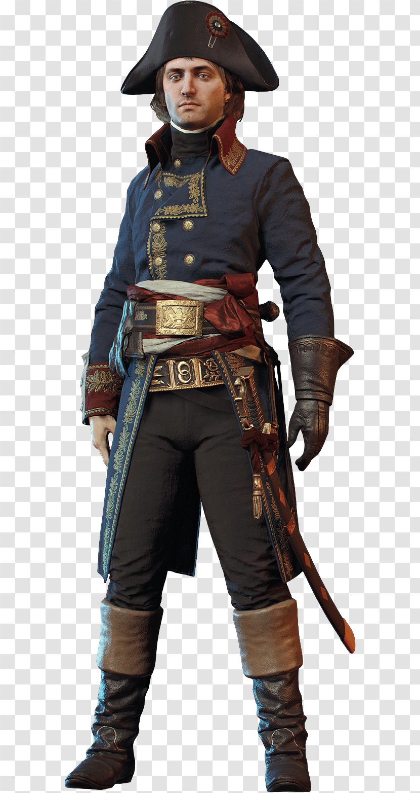Napoleonic Wars Assassin's Creed: Unity - Action Figure - Dead Kings Pirates Creed IV: Black FlagFrance Transparent PNG