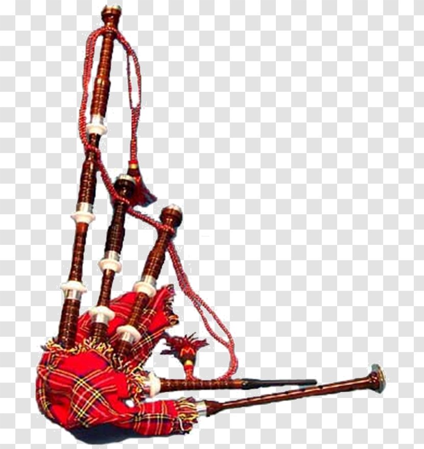 Bagpipes Musical Instruments Great Highland Bagpipe Gusle Pipe Band - Flower Transparent PNG