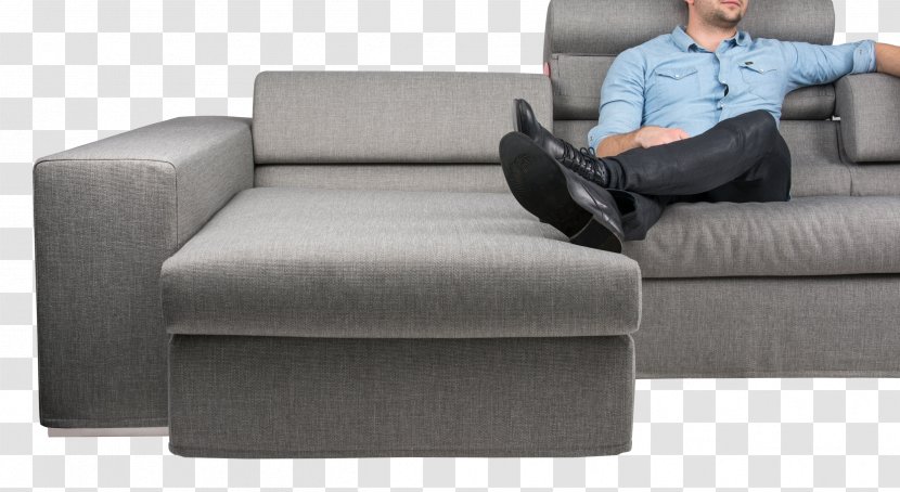 Sofa Bed Loveseat Recliner Foot Rests Couch - Corner Transparent PNG