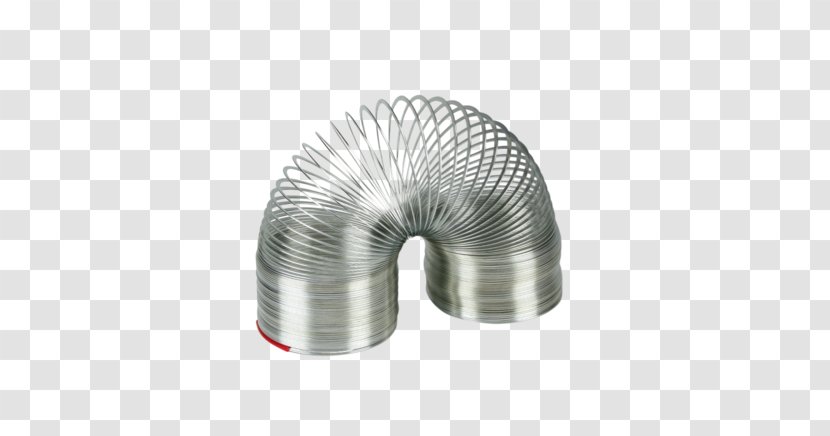 Slinky Wave Spring Metal Oscillation - Hardware Transparent PNG