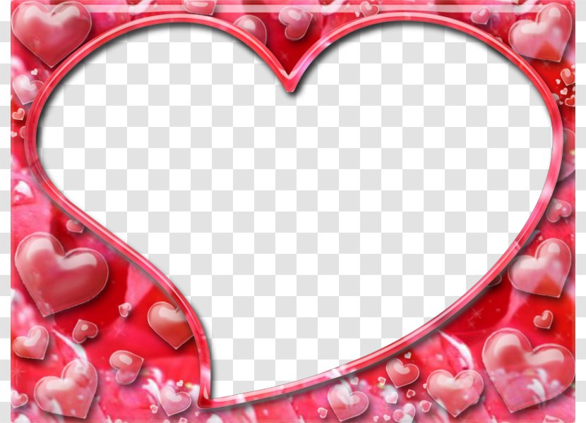 Love Photo Frames Picture Romance Android - Heart - Use These Frame Vector Clipart Transparent PNG