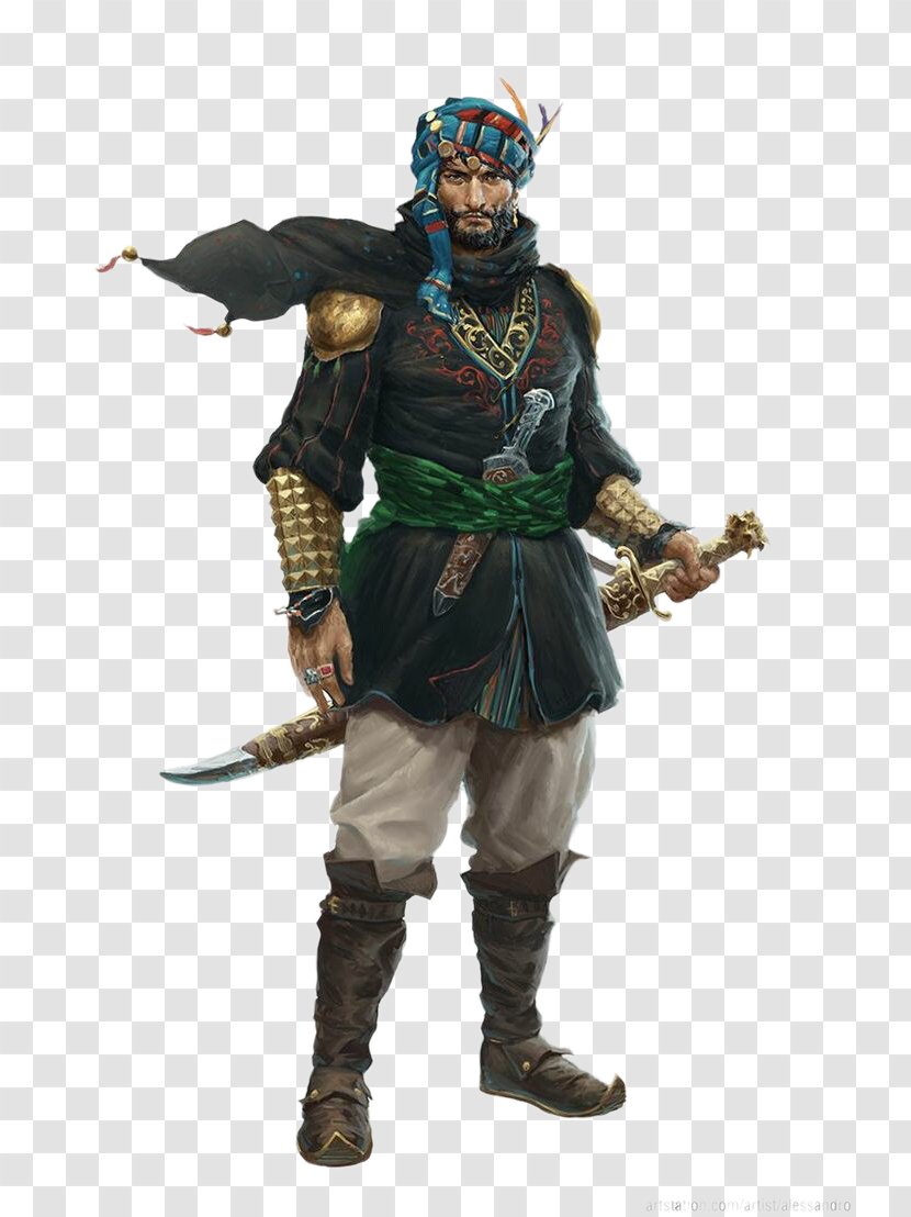 Sinbad Iran Warrior Character - Art - Persian Warriors Transparent PNG