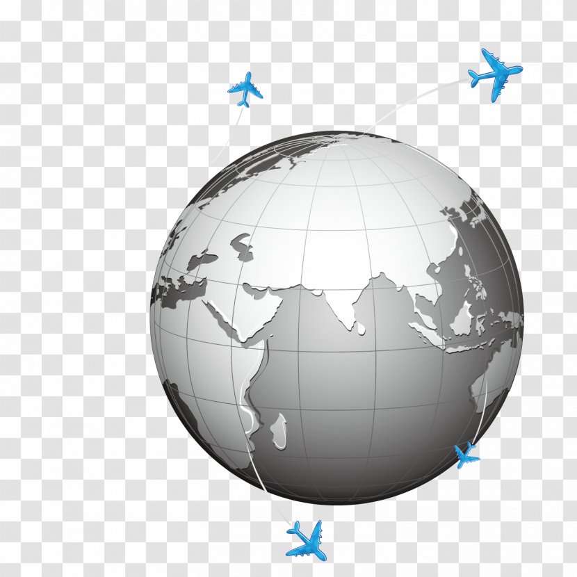 Vector Material Pattern Outbound Travel Global Tourism - World - Football Transparent PNG