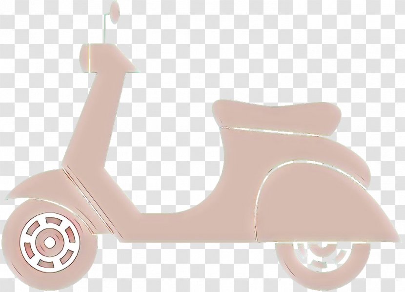 Product Design Pink M - Vespa - Scooter Transparent PNG