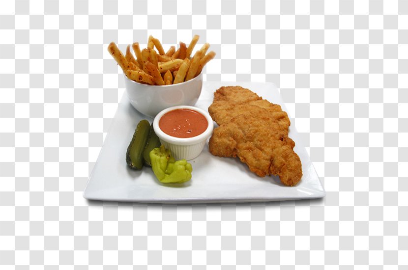 Chicken Fingers French Fries Fast Food Nugget Turkish Cuisine - Kebab With Rice Transparent PNG