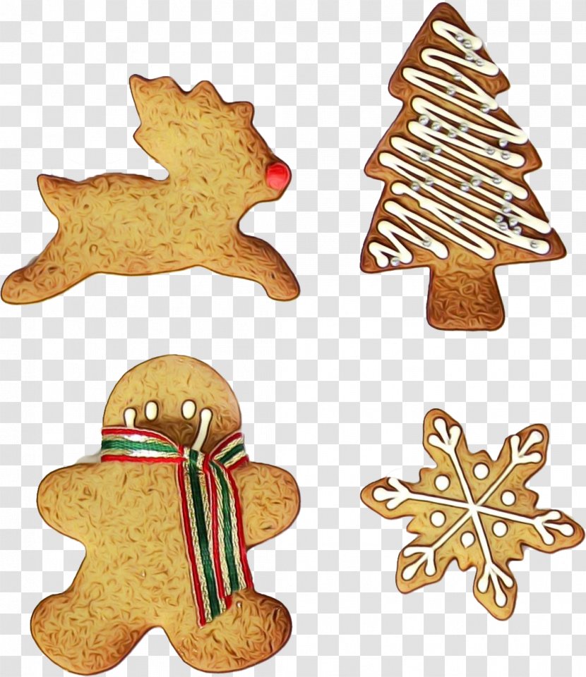 Gingerbread Cookies And Crackers Lebkuchen Biscuit Dessert - Finger Food Transparent PNG