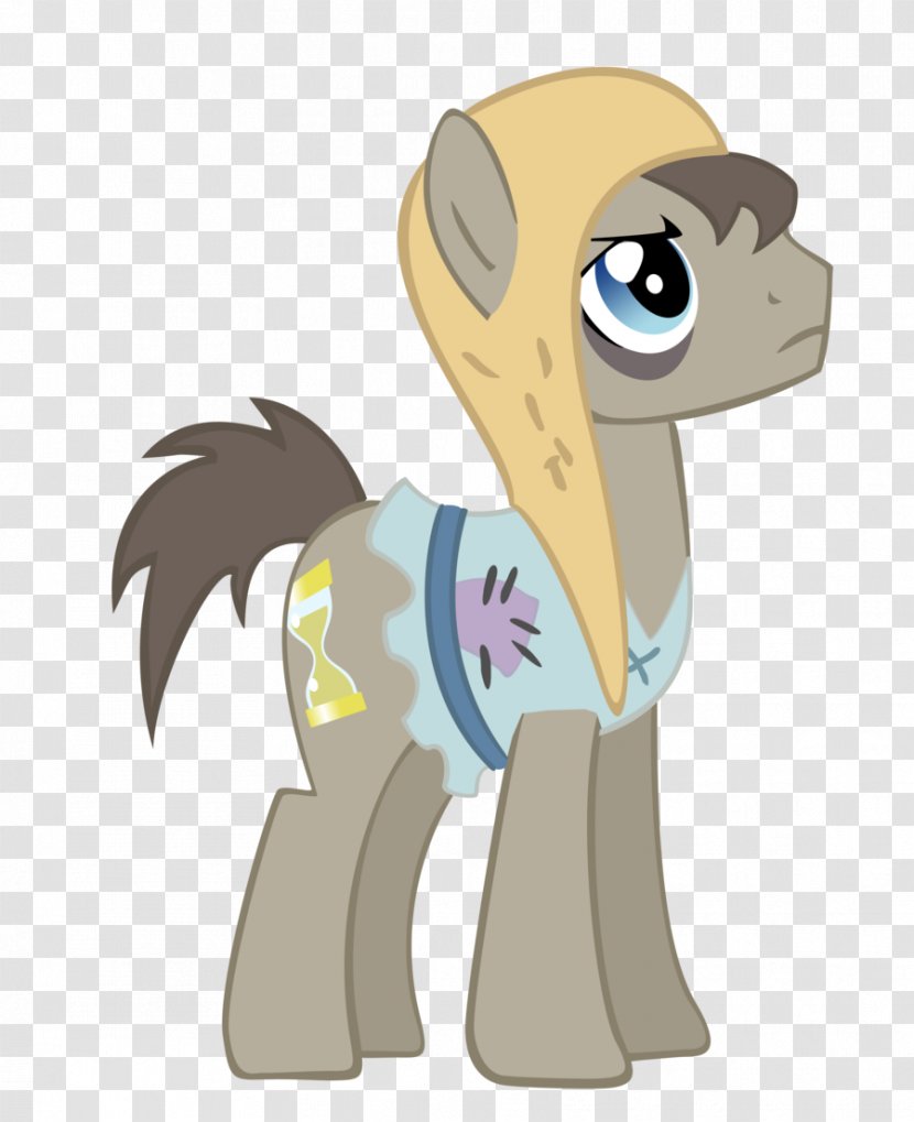 Pony Derpy Hooves - Horse - Like Mammal Transparent PNG