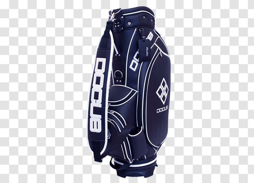 Model Golf Handbag Caddie Product Design - Cobalt Blue Transparent PNG
