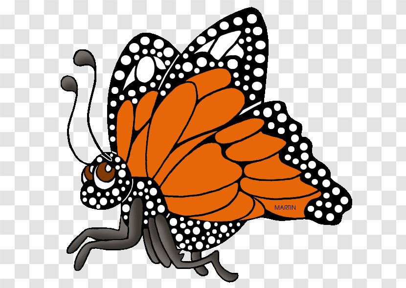 Monarch Butterfly Insect Texas Clip Art Transparent PNG